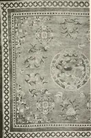 An illustration from Illustrated catalogue of the remarkable collection of ancient Chinese bronzes, beautiful old porcelains, amber and stone carvings, sumptuous eighteenth century brocades, interesting old paintings on glas and fine old carpets, rugs and furniture, from ancient palaces and temples of China comprising the private collection of a Chinese nobleman of Tien-Tsin (1914)
