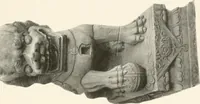 An illustration from Illustrated catalogue of the remarkable collection of ancient Chinese bronzes, beautiful old porcelains, amber and stone carvings, sumptuous eighteenth century brocades, interesting old paintings on glas and fine old carpets, rugs and furniture, from ancient palaces and temples of China comprising the private collection of a Chinese nobleman of Tien-Tsin (1914)