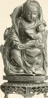An illustration from Illustrated catalogue of the remarkable collection of ancient Chinese bronzes, beautiful old porcelains, amber and stone carvings, sumptuous eighteenth century brocades, interesting old paintings on glas and fine old carpets, rugs and furniture, from ancient palaces and temples of China comprising the private collection of a Chinese nobleman of Tien-Tsin (1914)