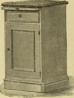 An illustration from Illustrated catalogue of office and library furniture. (1883)