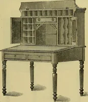 Picture 22 of 99 from Illustrated catalogue of office and library furniture. (1883), leaf 12