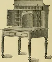 Picture 23 of 99 from Illustrated catalogue of office and library furniture. (1883), leaf 13