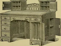 Picture 25 of 99 from Illustrated catalogue of office and library furniture. (1883), leaf 14