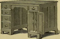Picture 27 of 99 from Illustrated catalogue of office and library furniture. (1883), leaf 16