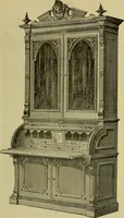 Picture 29 of 99 from Illustrated catalogue of office and library furniture. (1883), leaf 18