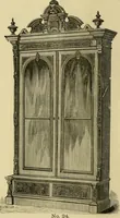 Picture 30 of 99 from Illustrated catalogue of office and library furniture. (1883), leaf 19