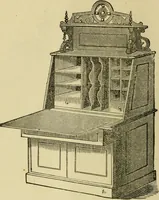 Picture 32 of 99 from Illustrated catalogue of office and library furniture. (1883), leaf 21