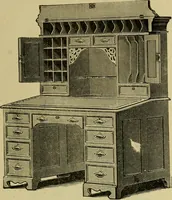 Picture 34 of 99 from Illustrated catalogue of office and library furniture. (1883), leaf 22