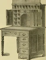 Picture 36 of 99 from Illustrated catalogue of office and library furniture. (1883), leaf 23