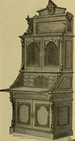 An illustration from Illustrated catalogue of office and library furniture. (1883)