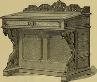Picture 42 of 99 from Illustrated catalogue of office and library furniture. (1883), leaf 30