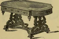Picture 49 of 99 from Illustrated catalogue of office and library furniture. (1883), leaf 34