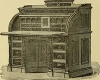 Picture 52 of 99 from Illustrated catalogue of office and library furniture. (1883), leaf 35