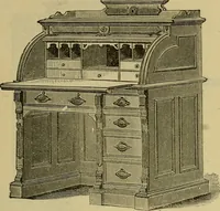 Picture 53 of 99 from Illustrated catalogue of office and library furniture. (1883), leaf 36