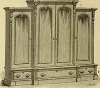 Picture 57 of 99 from Illustrated catalogue of office and library furniture. (1883), leaf 39