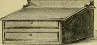 An illustration from Illustrated catalogue of office and library furniture. (1883)