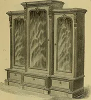 Picture 58 of 99 from Illustrated catalogue of office and library furniture. (1883), leaf 40
