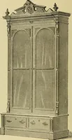 Picture 59 of 99 from Illustrated catalogue of office and library furniture. (1883), leaf 41
