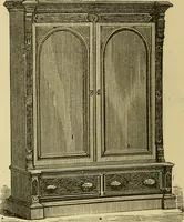 Picture 61 of 99 from Illustrated catalogue of office and library furniture. (1883), leaf 43