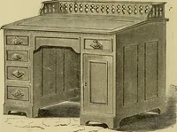 Picture 65 of 99 from Illustrated catalogue of office and library furniture. (1883), leaf 47