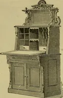 Picture 66 of 99 from Illustrated catalogue of office and library furniture. (1883), leaf 48