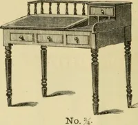 Picture 4 of 99 from Illustrated catalogue of office and library furniture. (1883), leaf 5