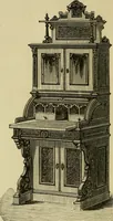 An illustration from Illustrated catalogue of office and library furniture. (1883)