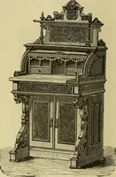 Picture 72 of 99 from Illustrated catalogue of office and library furniture. (1883), leaf 53