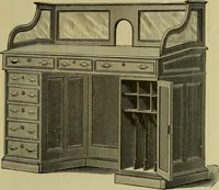 Picture 73 of 99 from Illustrated catalogue of office and library furniture. (1883), leaf 54