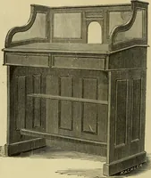 An illustration from Illustrated catalogue of office and library furniture. (1883)