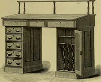 Picture 75 of 99 from Illustrated catalogue of office and library furniture. (1883), leaf 56