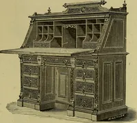 Picture 85 of 99 from Illustrated catalogue of office and library furniture. (1883), leaf 66