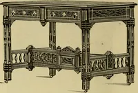 An illustration from Illustrated catalogue of office and library furniture. (1883)