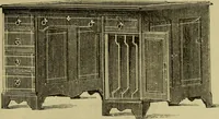 An illustration from Illustrated catalogue of office and library furniture. (1883)