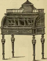 Picture 98 of 99 from Illustrated catalogue of office and library furniture. (1883), leaf 77