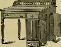 Picture 13 of 99 from Illustrated catalogue of office and library furniture. (1883), leaf 8