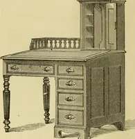 Picture 14 of 99 from Illustrated catalogue of office and library furniture. (1883), leaf 9