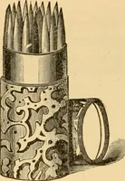 Picture 79 of 151 from Illustrated catalogue and price list of artists' materials, gold paint, bronze powders, metallics, metal leaf, &c. : colors and materials for china and glass painting ; colors and materials for oil, water color & pastel painting and drawing, &c. (1894), leaf 109