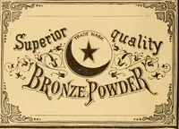 Picture 9 of 151 from Illustrated catalogue and price list of artists' materials, gold paint, bronze powders, metallics, metal leaf, &c. : colors and materials for china and glass painting ; colors and materials for oil, water color & pastel painting and drawing, &c. (1894), leaf 11