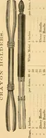 Picture 82 of 151 from Illustrated catalogue and price list of artists' materials, gold paint, bronze powders, metallics, metal leaf, &c. : colors and materials for china and glass painting ; colors and materials for oil, water color & pastel painting and drawing, &c. (1894), leaf 111