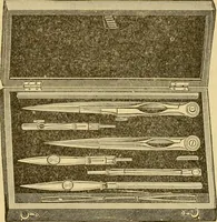 Picture 103 of 151 from Illustrated catalogue and price list of artists' materials, gold paint, bronze powders, metallics, metal leaf, &c. : colors and materials for china and glass painting ; colors and materials for oil, water color & pastel painting and drawing, &c. (1894), leaf 136