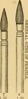 Picture 107 of 151 from Illustrated catalogue and price list of artists' materials, gold paint, bronze powders, metallics, metal leaf, &c. : colors and materials for china and glass painting ; colors and materials for oil, water color & pastel painting and drawing, &c. (1894), leaf 140