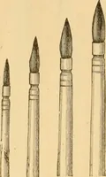 Picture 109 of 151 from Illustrated catalogue and price list of artists' materials, gold paint, bronze powders, metallics, metal leaf, &c. : colors and materials for china and glass painting ; colors and materials for oil, water color & pastel painting and drawing, &c. (1894), leaf 143