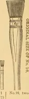 Picture 115 of 151 from Illustrated catalogue and price list of artists' materials, gold paint, bronze powders, metallics, metal leaf, &c. : colors and materials for china and glass painting ; colors and materials for oil, water color & pastel painting and drawing, &c. (1894), leaf 147
