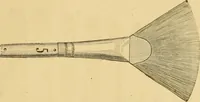 An illustration from Illustrated catalogue and price list of artists' materials, gold paint, bronze powders, metallics, metal leaf, &c. : colors and materials for china and glass painting ; colors and materials for oil, water color & pastel painting and drawing, &c. (1894)