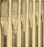 Picture 126 of 151 from Illustrated catalogue and price list of artists' materials, gold paint, bronze powders, metallics, metal leaf, &c. : colors and materials for china and glass painting ; colors and materials for oil, water color & pastel painting and drawing, &c. (1894), leaf 156