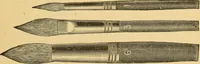 An illustration from Illustrated catalogue and price list of artists' materials, gold paint, bronze powders, metallics, metal leaf, &c. : colors and materials for china and glass painting ; colors and materials for oil, water color & pastel painting and drawing, &c. (1894)