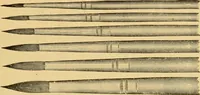 Picture 133 of 151 from Illustrated catalogue and price list of artists' materials, gold paint, bronze powders, metallics, metal leaf, &c. : colors and materials for china and glass painting ; colors and materials for oil, water color & pastel painting and drawing, &c. (1894), leaf 162