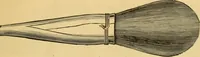 An illustration from Illustrated catalogue and price list of artists' materials, gold paint, bronze powders, metallics, metal leaf, &c. : colors and materials for china and glass painting ; colors and materials for oil, water color & pastel painting and drawing, &c. (1894)