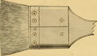 An illustration from Illustrated catalogue and price list of artists' materials, gold paint, bronze powders, metallics, metal leaf, &c. : colors and materials for china and glass painting ; colors and materials for oil, water color & pastel painting and drawing, &c. (1894)